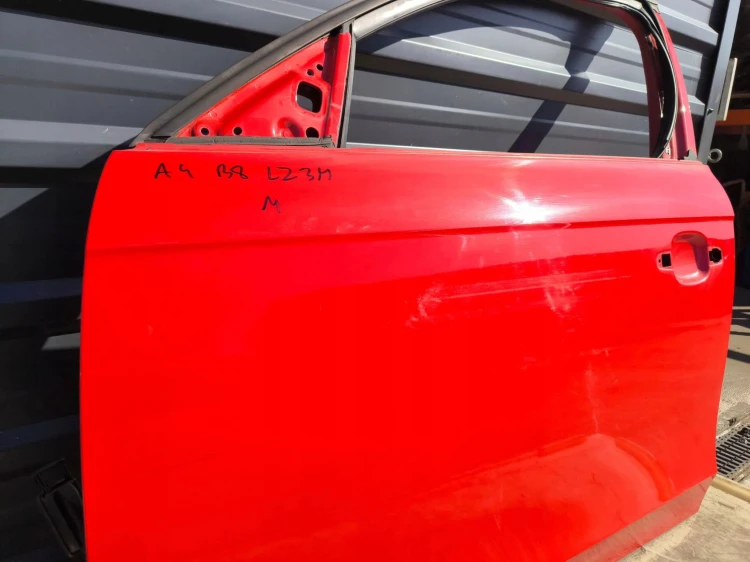 DRZWI LEWY PRZÓD AUDI A4 B8 LZ3M SEDAN AVANT KOMBI 2008-2016 !!!