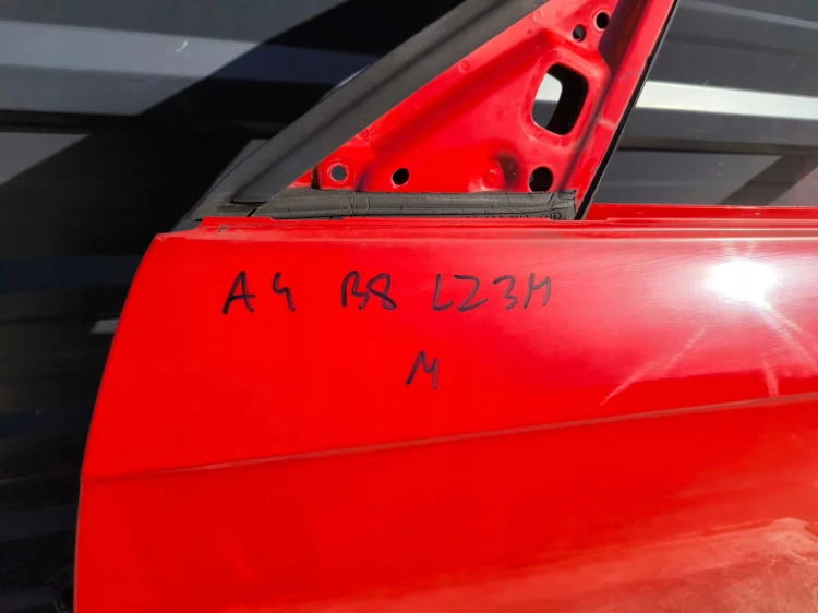 DRZWI LEWY PRZÓD AUDI A4 B8 LZ3M SEDAN AVANT KOMBI 2008-2016 !!!