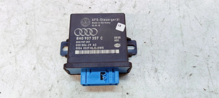 STEROWNIK MODUŁ ŚWIATEŁ AUDI A4 A5 Q5 8H0907357C