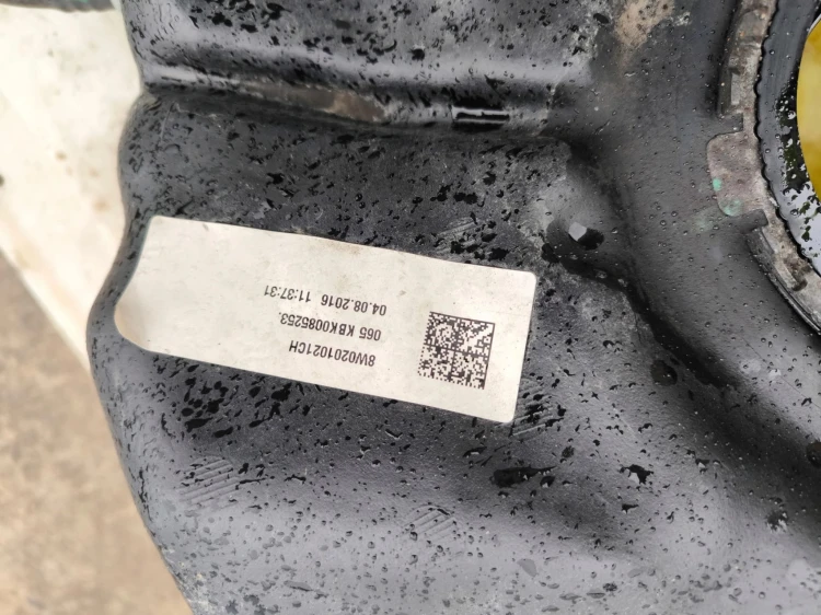 BAK ZBIORNIK PALIWA AUDI A4 B9 A5 8W 8W0201021CH DIESEL