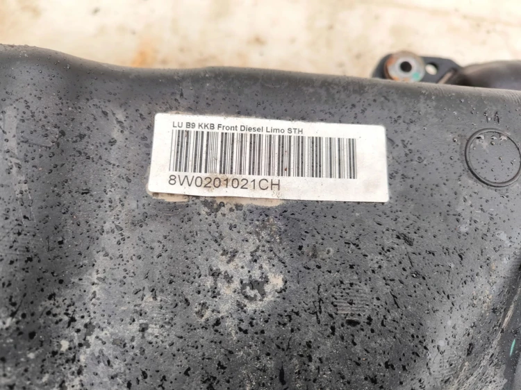 BAK ZBIORNIK PALIWA AUDI A4 B9 A5 8W 8W0201021CH DIESEL