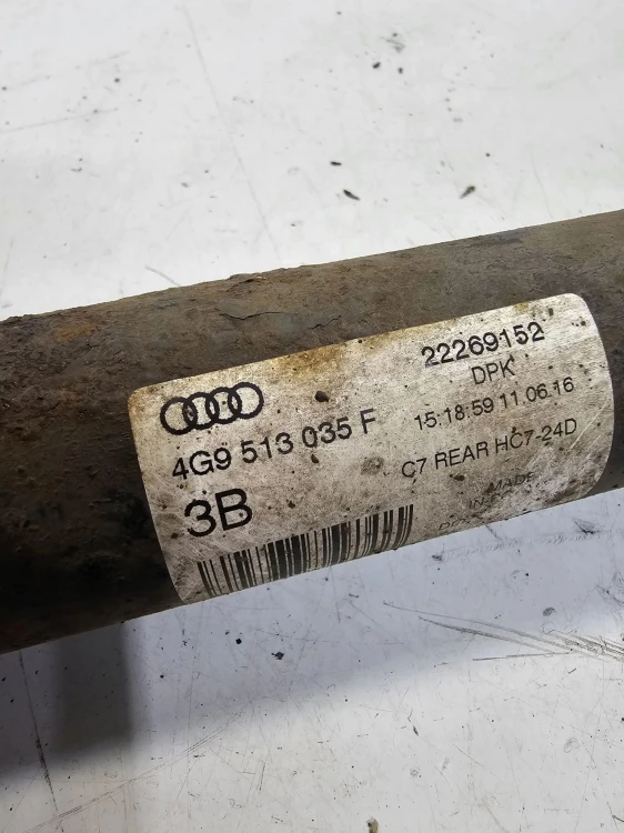 AMORTYZATOR TYŁ LEWY PRAWY AUDI A6 C7 A7 4G9513035F