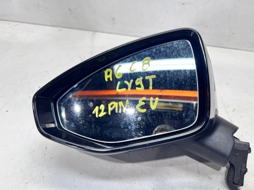 LUSTERKO ZEWNĘTRZNE LEWE AUDI A6 C8 LY9T 4N1857527B