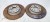TARCZA TARCZE HAMULCOWE TYŁ AUDI A6 C6 300 MM 12 MM 43MM
