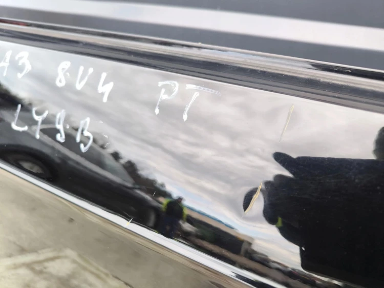 DRZWI PRAWY TYŁ AUDI A3 8V 8V4 SPORTBACK LY9B 2011-2018 !!!