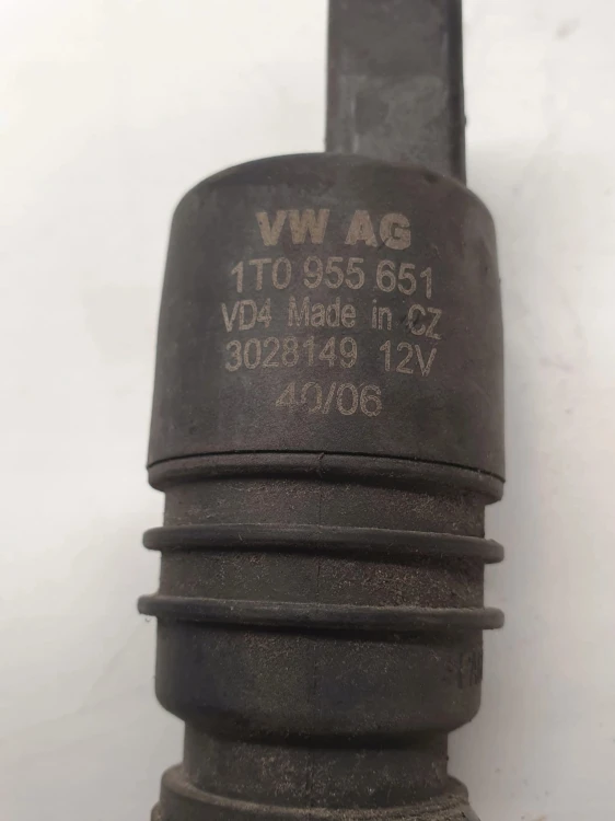 POMPKA SPRYSKIWACZY VW AUDI SEAT SKODA 1T0955651