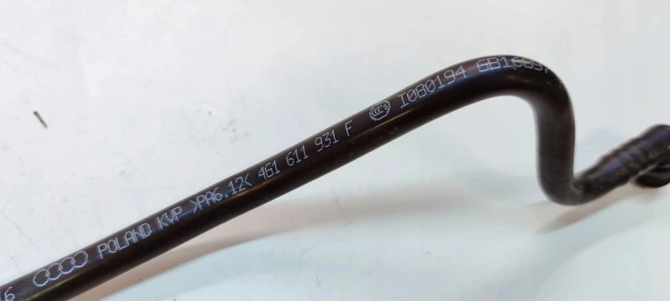 PRZEWÓD RURKA SERWA AUDI A6 C7 A7 2.0 TDI 4G1611931F 5Q0906207
