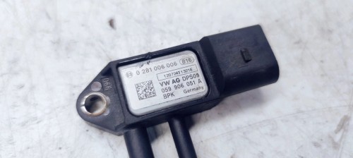 CZUJNIK CIŚNIENIA SPALIN DPF AUDI VOLKSWAGEN SEAT SKODA 059906051A
