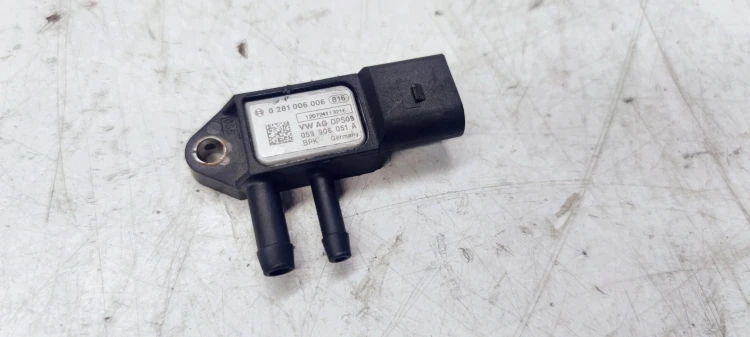 CZUJNIK CIŚNIENIA SPALIN DPF AUDI VOLKSWAGEN SEAT SKODA 059906051A