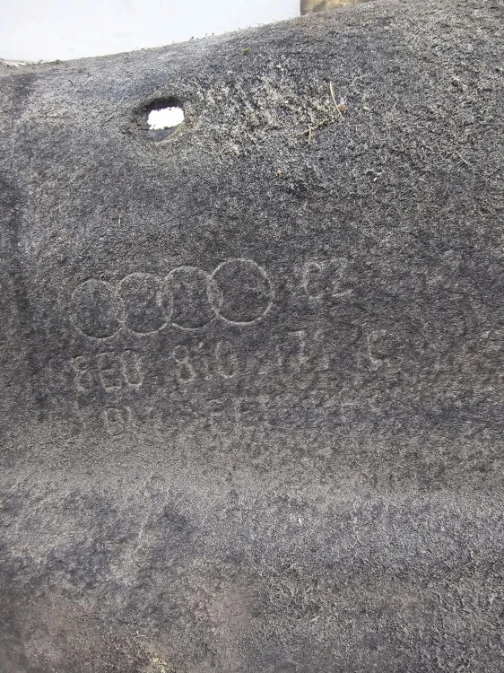 NADKOLE LEWY TYŁ AUDI A4 B7 8E0810171C