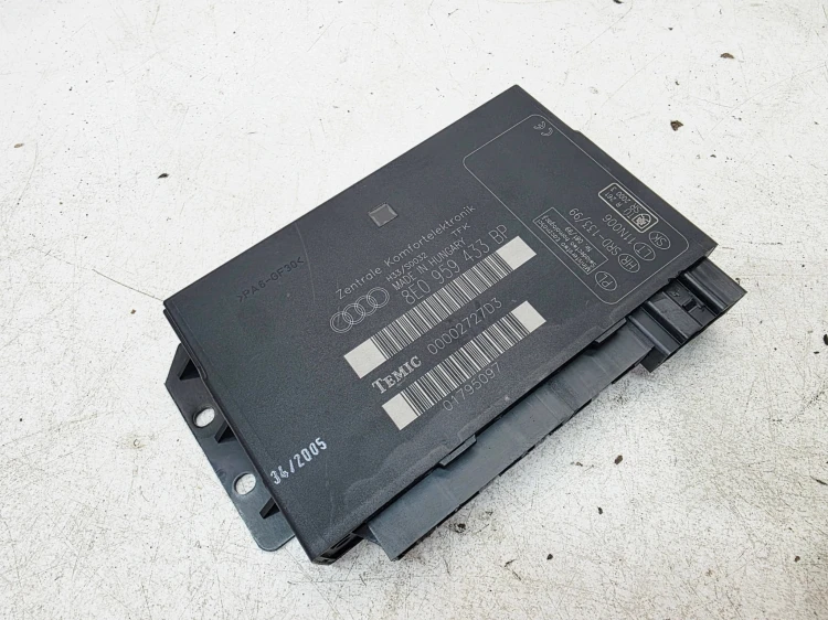 MODUŁ STEROWNIK KOMFORTU AUDI A4 B6 B7 8E0959433BP