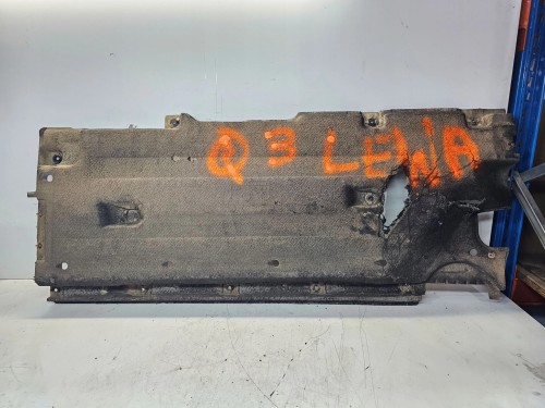 OSŁONA PODWOZIA ŚRODKOWA LEWA DUŻA AUDI Q3 8U 8U0825207