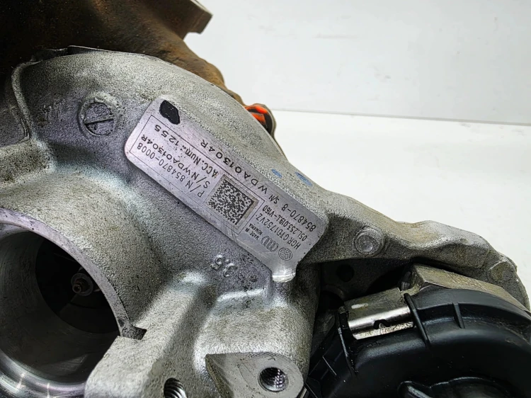 TURBOSPRĘŻARKA TURBINA TURBO AUDI A4 B9 A5 A6 C8 2.0 TDI 05L253019L