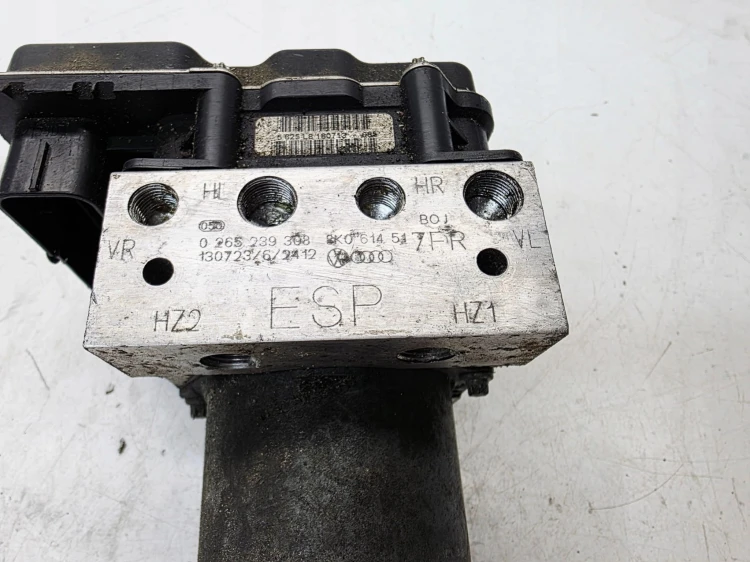 POMPA HAMULCOWA + STEROWNIK ABS ESP AUDI A4 B8 A5 8K0907379CC 8K0614517FR