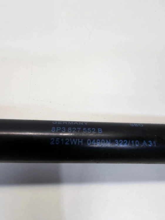 SIŁOWNIK TELESKOP KLAPY AUDI A3 8P LIFT 8P3827552B 3-DRZWI