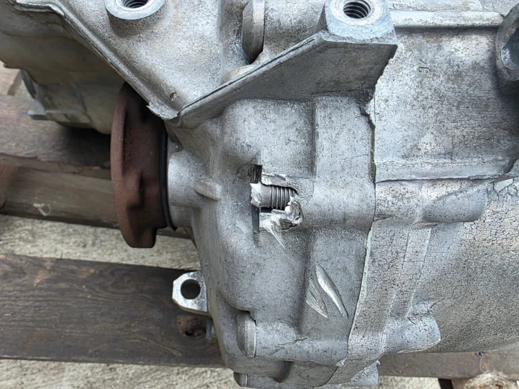 SKRZYNIA BIEGÓW AUDI VW SEAT SKODA MANUALNA 2.0 TDI PDT ORYGINAŁ !!!