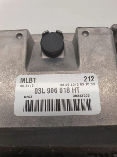 KOMPUTER STEROWNIK SILNIKA AUDI 2.0 TD 03L906018HT