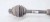 PÓŁOŚ LEWA PRAWA PRZÓD AUDI A4 B8 A5 8K0407271Q