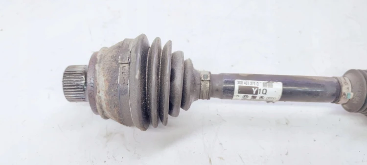 PÓŁOŚ LEWA PRAWA PRZÓD AUDI A4 B8 A5 8K0407271Q