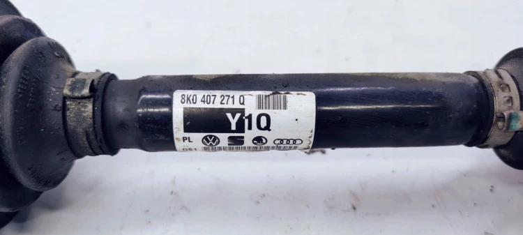 PÓŁOŚ LEWA PRAWA PRZÓD AUDI A4 B8 A5 8K0407271Q