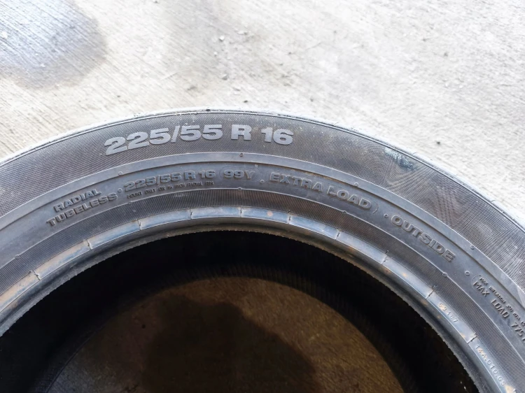 OPONA LATO CONTINENTAL CONTIPREMIUMCONTACT 2 225/50R16 99Y 14/18 6MM