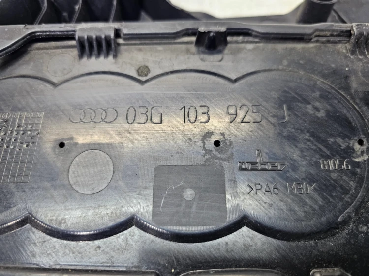 OSŁONA POKRYWA SILNIKA AUDI A3 8P 03G103925J 1.9 TDI