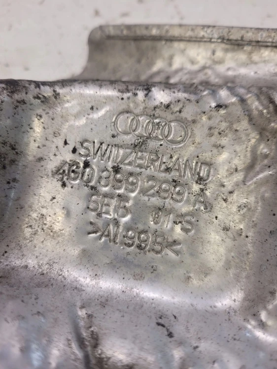 OSŁONA TERMICZNA LEWA AUDI A6 C7 4G0399299A