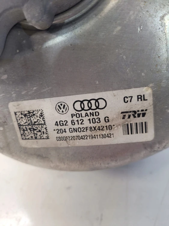 SERWO POMPA HAMULCOWA AUDI A6 C7 A7 4G2612103G UK