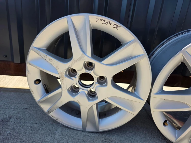 FELGI FELGA KOMPLET VW SKODA AUDI A4 A6 ITP 6.5J R16 ET50 8P0601025AN Z*92*