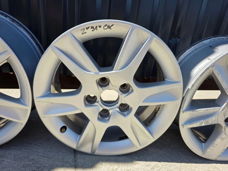 FELGI FELGA KOMPLET VW SKODA AUDI A4 A6 ITP 6.5J R16 ET50 8P0601025AN Z*92*