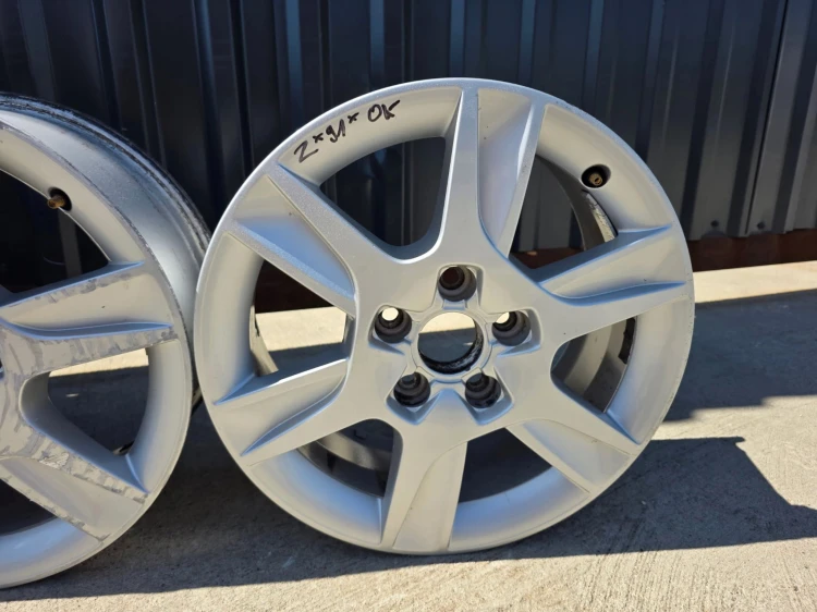 FELGI FELGA KOMPLET VW SKODA AUDI A4 A6 ITP 6.5J R16 ET50 8P0601025AN Z*92*