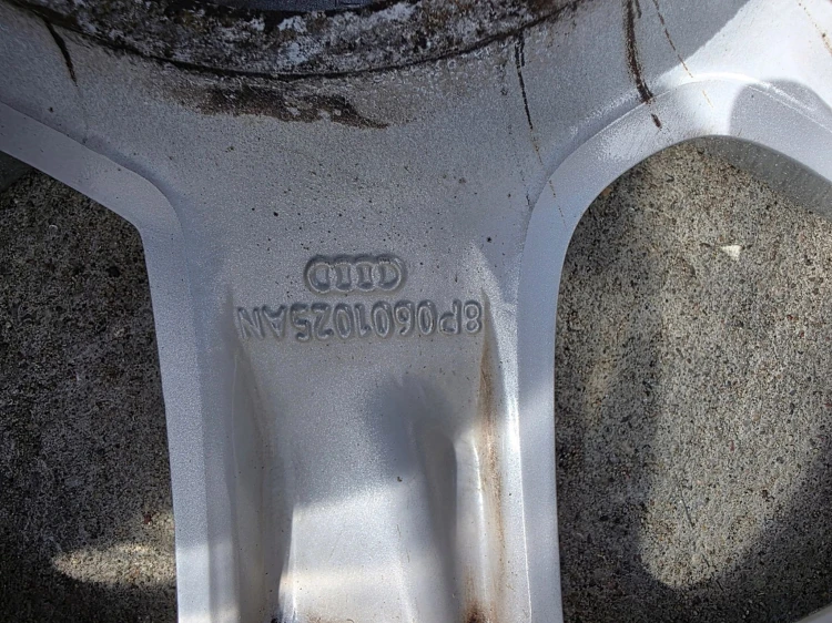 FELGI FELGA KOMPLET VW SKODA AUDI A4 A6 ITP 6.5J R16 ET50 8P0601025AN Z*92*