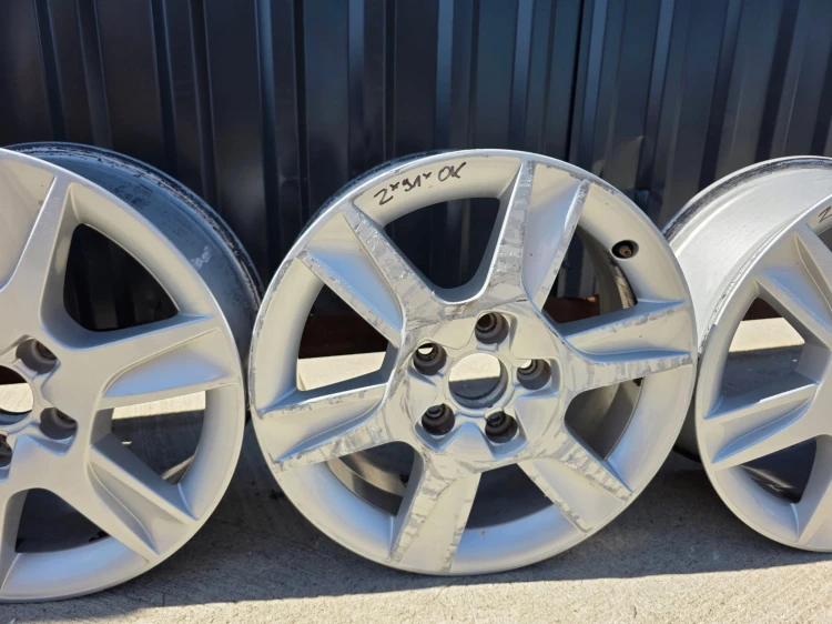 FELGI FELGA KOMPLET VW SKODA AUDI A4 A6 ITP 6.5J R16 ET50 8P0601025AN Z*92*