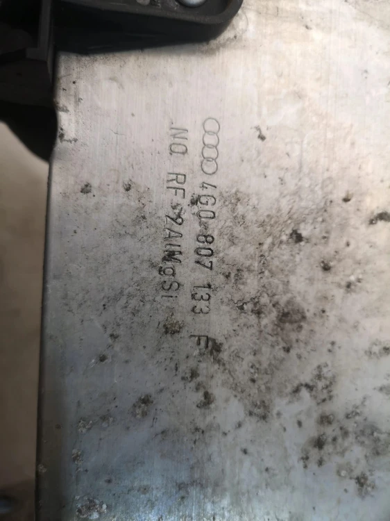 STREFA ZGNIOTU LEWA AUDI A6 C7 A7 4G0807133F