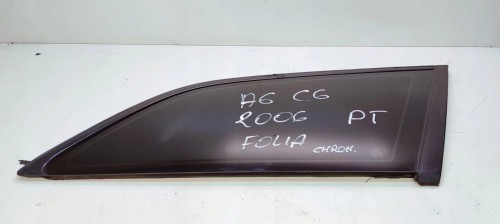 SZYBA KAROSERYJNA PRAWY TYŁ AUDI A6 C6 AVANT CHROM FOLIA 2006R