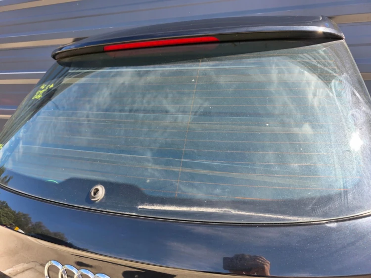 KLAPA TYLNA TYŁ AUDI A6 C7 AVANT / KOMBI LY9T LIFT ORYGINAŁ !!!