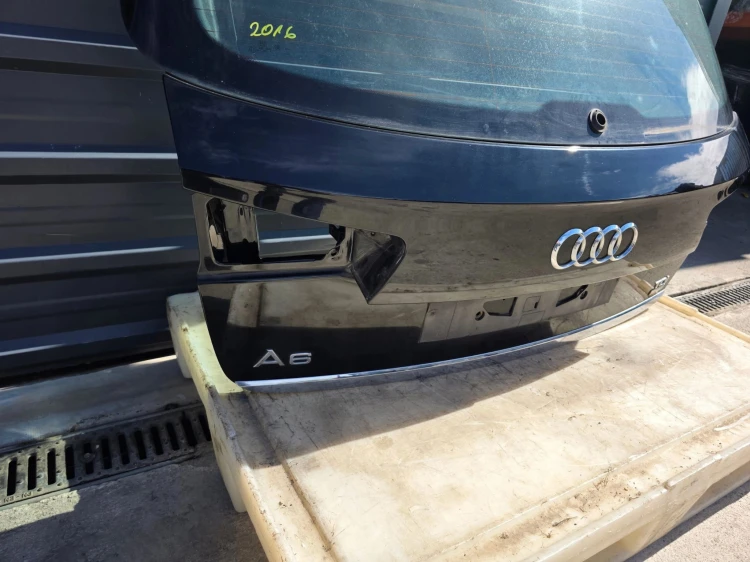 KLAPA TYLNA TYŁ AUDI A6 C7 AVANT / KOMBI LY9T LIFT ORYGINAŁ !!!
