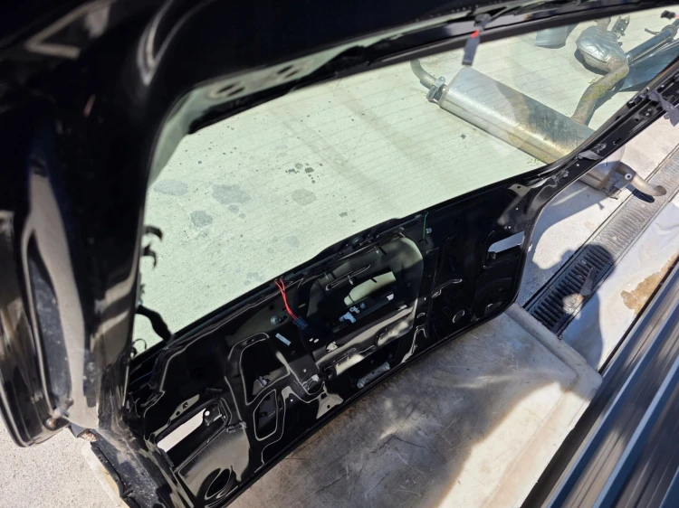KLAPA TYLNA TYŁ AUDI A6 C7 AVANT / KOMBI LY9T LIFT ORYGINAŁ !!!