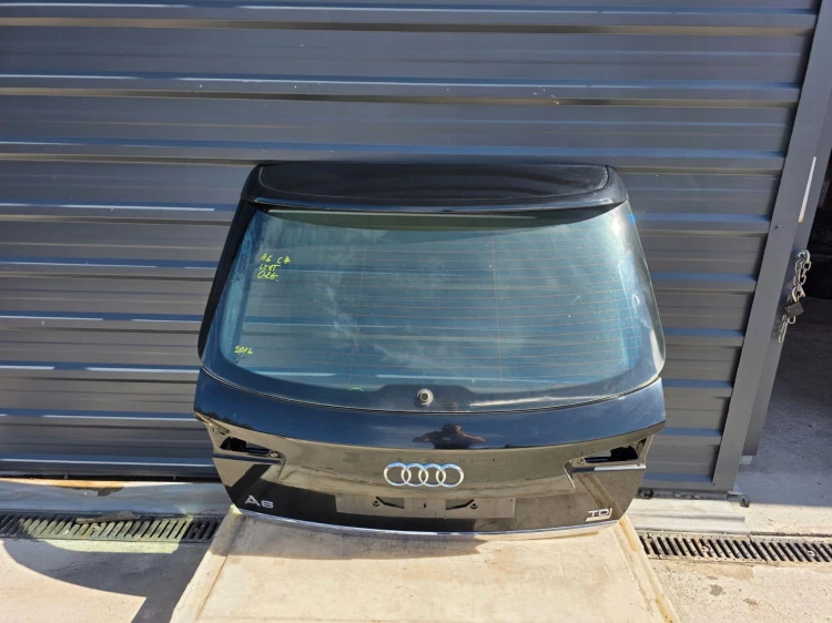 KLAPA TYLNA TYŁ AUDI A6 C7 AVANT / KOMBI LY9T LIFT ORYGINAŁ !!!