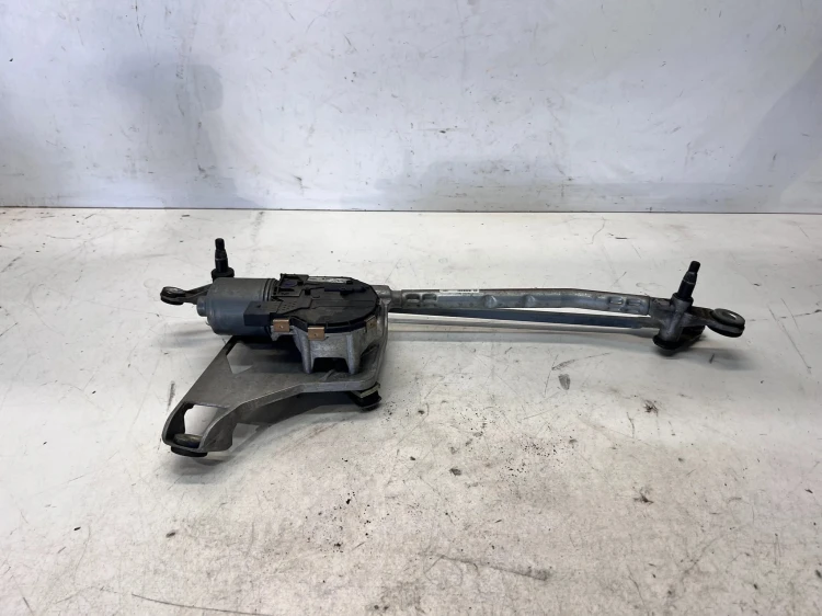 MECHANIZM WYCIERACZEK PRZÓD AUDI Q7 4M 4M0955119A 4M0955023B ANGIELSKI