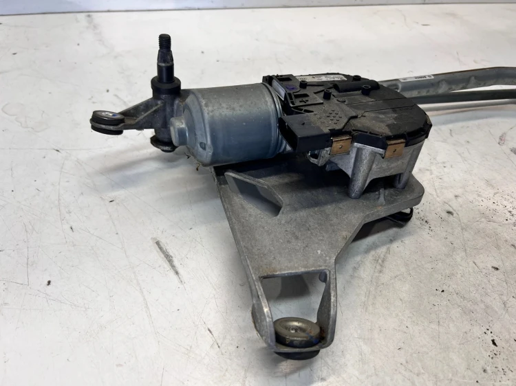 MECHANIZM WYCIERACZEK PRZÓD AUDI Q7 4M 4M0955119A 4M0955023B ANGIELSKI