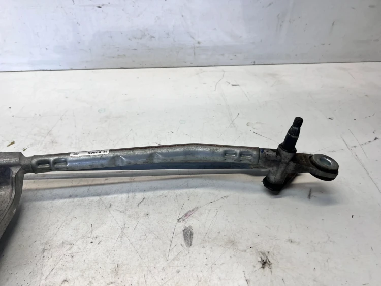 MECHANIZM WYCIERACZEK PRZÓD AUDI Q7 4M 4M0955119A 4M0955023B ANGIELSKI