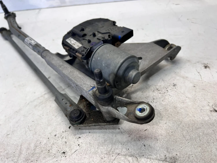 MECHANIZM WYCIERACZEK PRZÓD AUDI Q7 4M 4M0955119A 4M0955023B ANGIELSKI