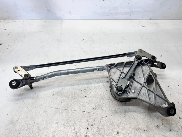 MECHANIZM WYCIERACZEK PRZÓD AUDI Q7 4M 4M0955119A 4M0955023B ANGIELSKI