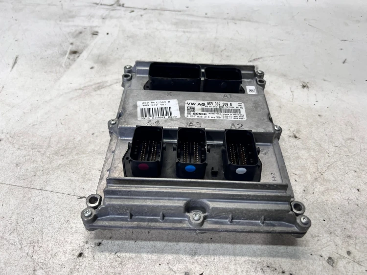 STEROWNIK KOMPUTER SILNIKA AUDI Q7 4M 3.0 TDI 059907309B