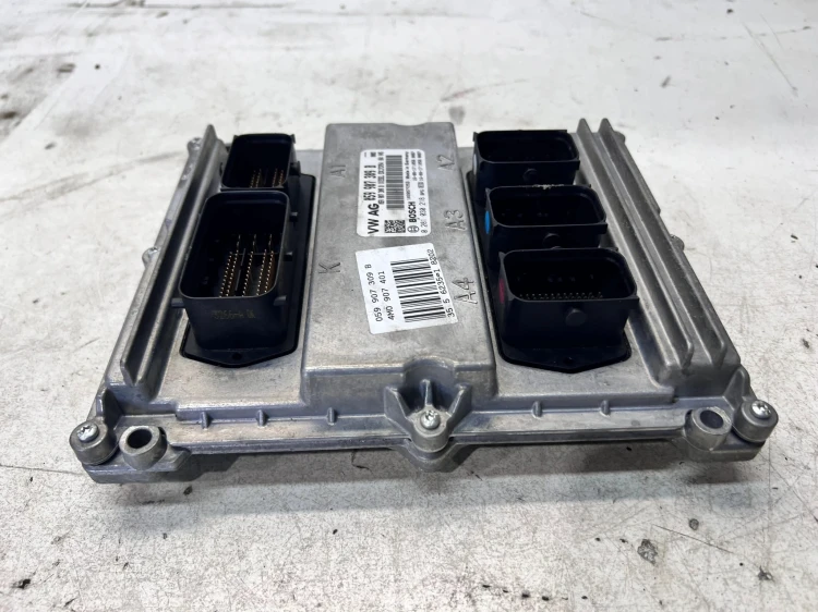 STEROWNIK KOMPUTER SILNIKA AUDI Q7 4M 3.0 TDI 059907309B