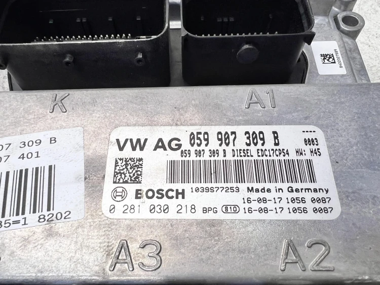 STEROWNIK KOMPUTER SILNIKA AUDI Q7 4M 3.0 TDI 059907309B