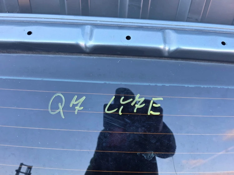 KLAPA TYLNA TYŁ AUDI Q7 4L LY7E ORYGINAŁ !!!