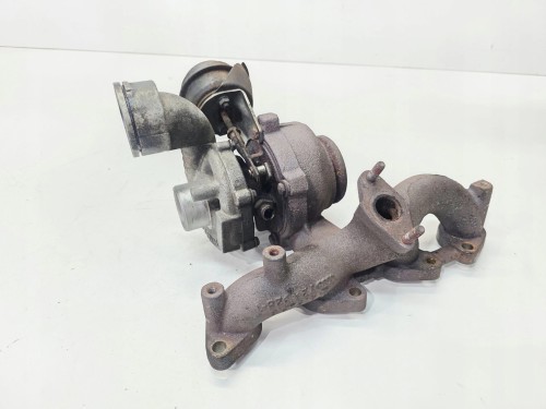 TURBOSPRĘŻARKA TURBINA TURBO AUDI VOLKSWAGEN SEAT SKODA 2.0 TDI 03G253010J