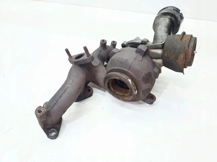 TURBOSPRĘŻARKA TURBINA TURBO AUDI VOLKSWAGEN SEAT SKODA 2.0 TDI 03G253010J